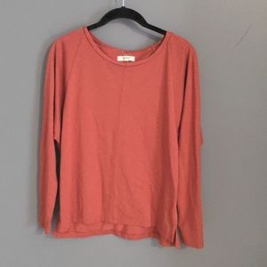 Madewell long sleeve shirt